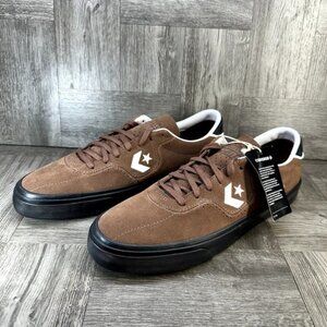 Converse CONS Louie Lopez Pro Mens 11.5 Brown Suede Skate Shoes NEW A09241C
